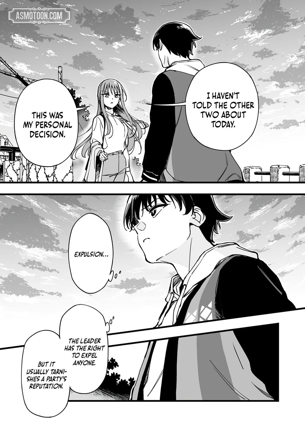 The Unfortunate 'Trapper' Cast Out of the Hero’s Party Will Defy Fate and Become the Strongest with the Unique Skill 'Arrow' – Chapter 1 page 6