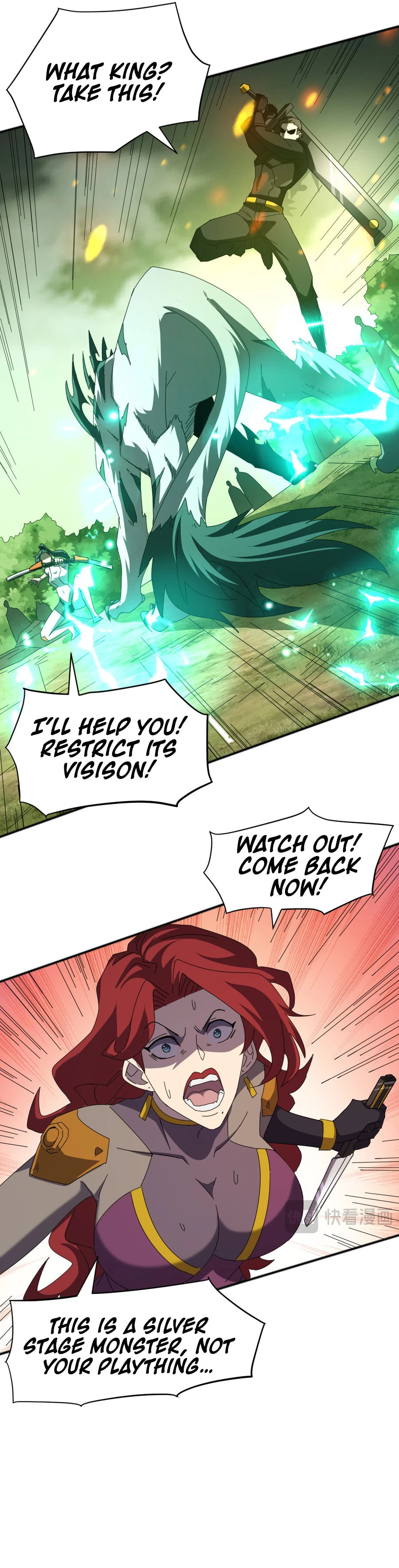 Domestication of Divine Beasts at the Beginning – Chapter 5 page 20