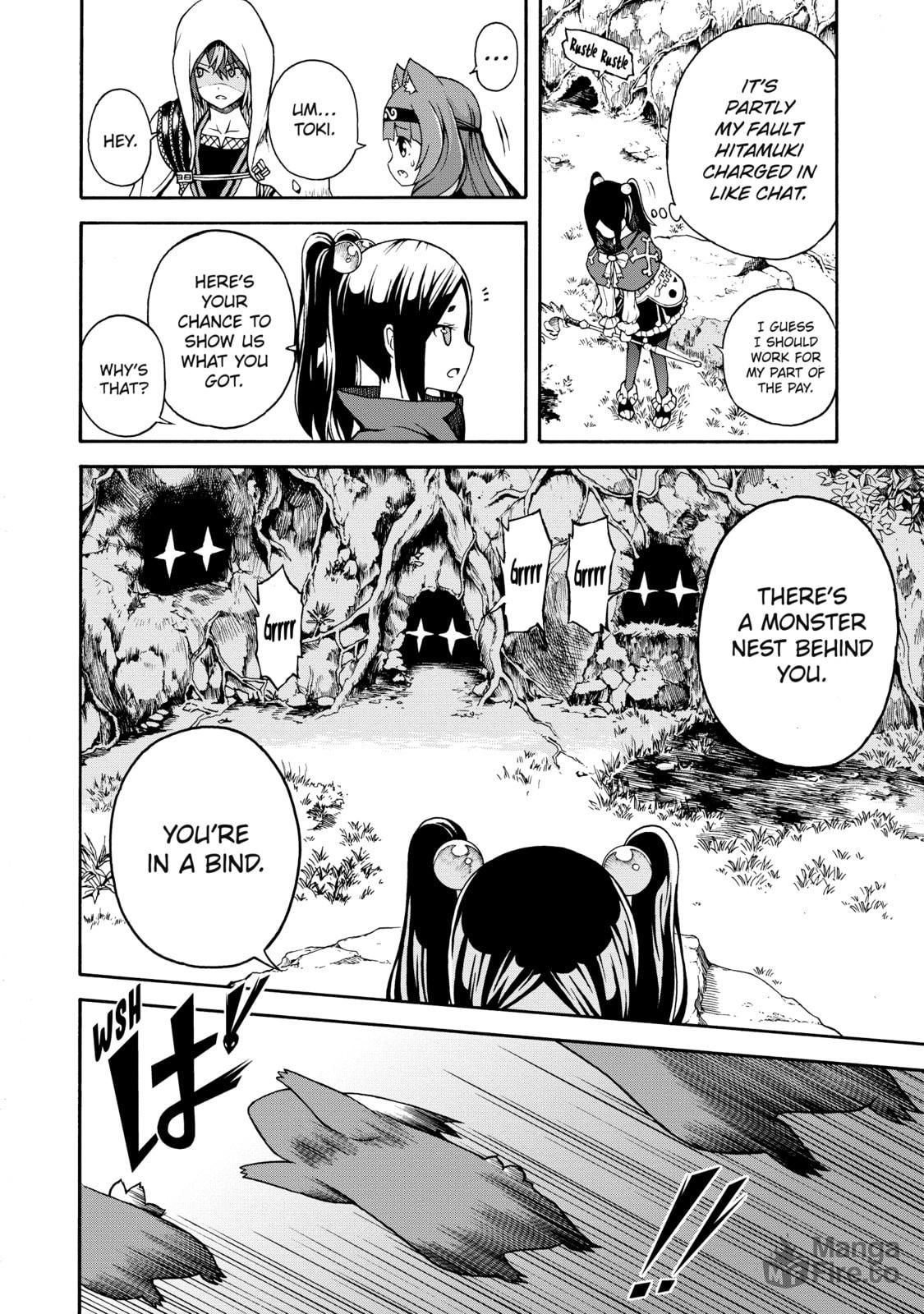 Immoral Guild – Chapter 3 page 19