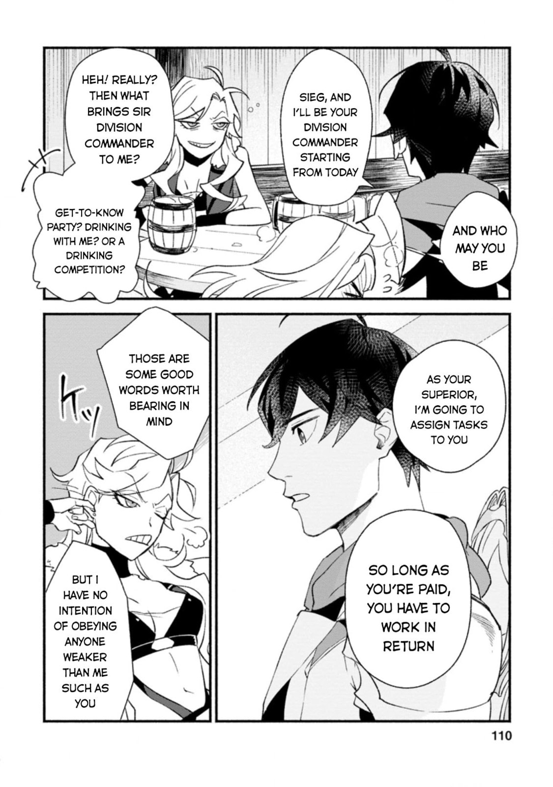 Sono Monban, Saikyou Nitsuki: Tsuihou Sareta Bougyo Ryoku 9999 no Senshi, Outo no Monban Toshite Musou Suru – Chapter 4 page 18