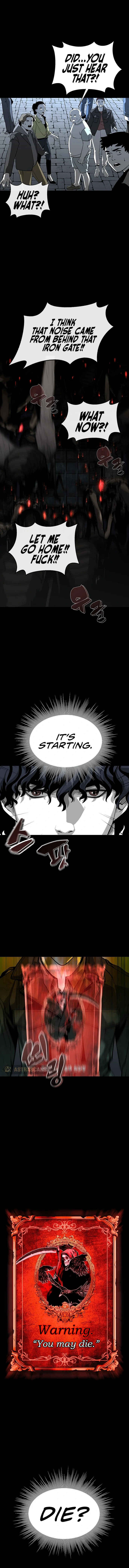 The Protagonist's Hidden Strength – Chapter 1 page 17