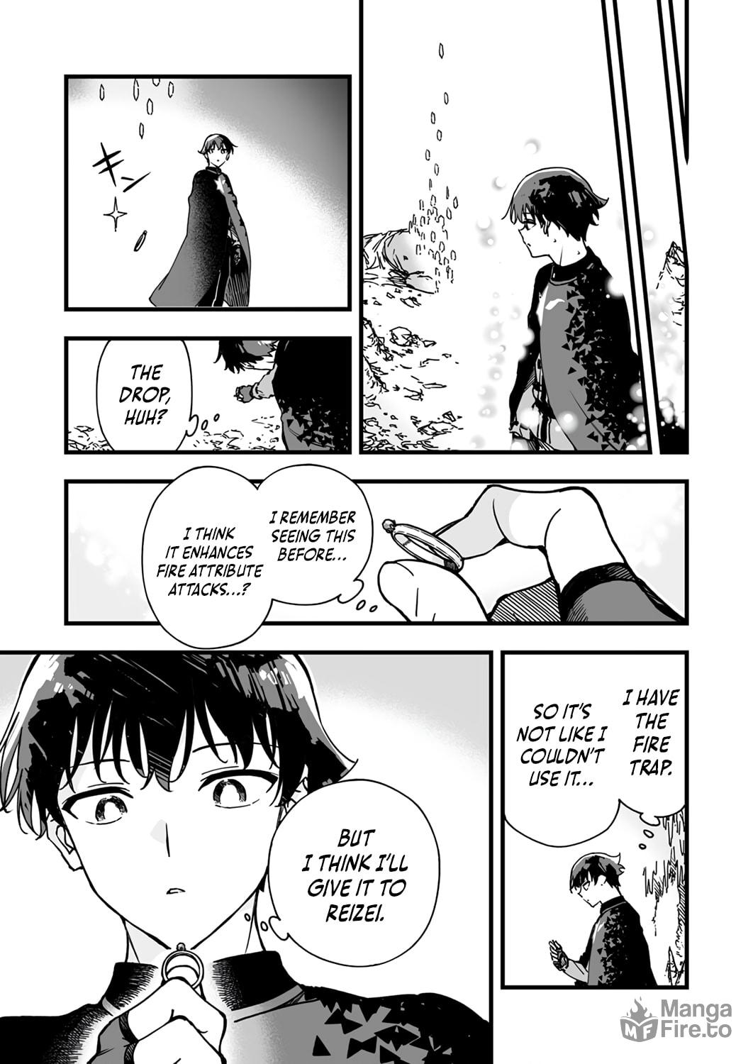 The Unfortunate 'Trapper' Cast Out of the Hero’s Party Will Defy Fate and Become the Strongest with the Unique Skill 'Arrow' – Chapter 3 page 29