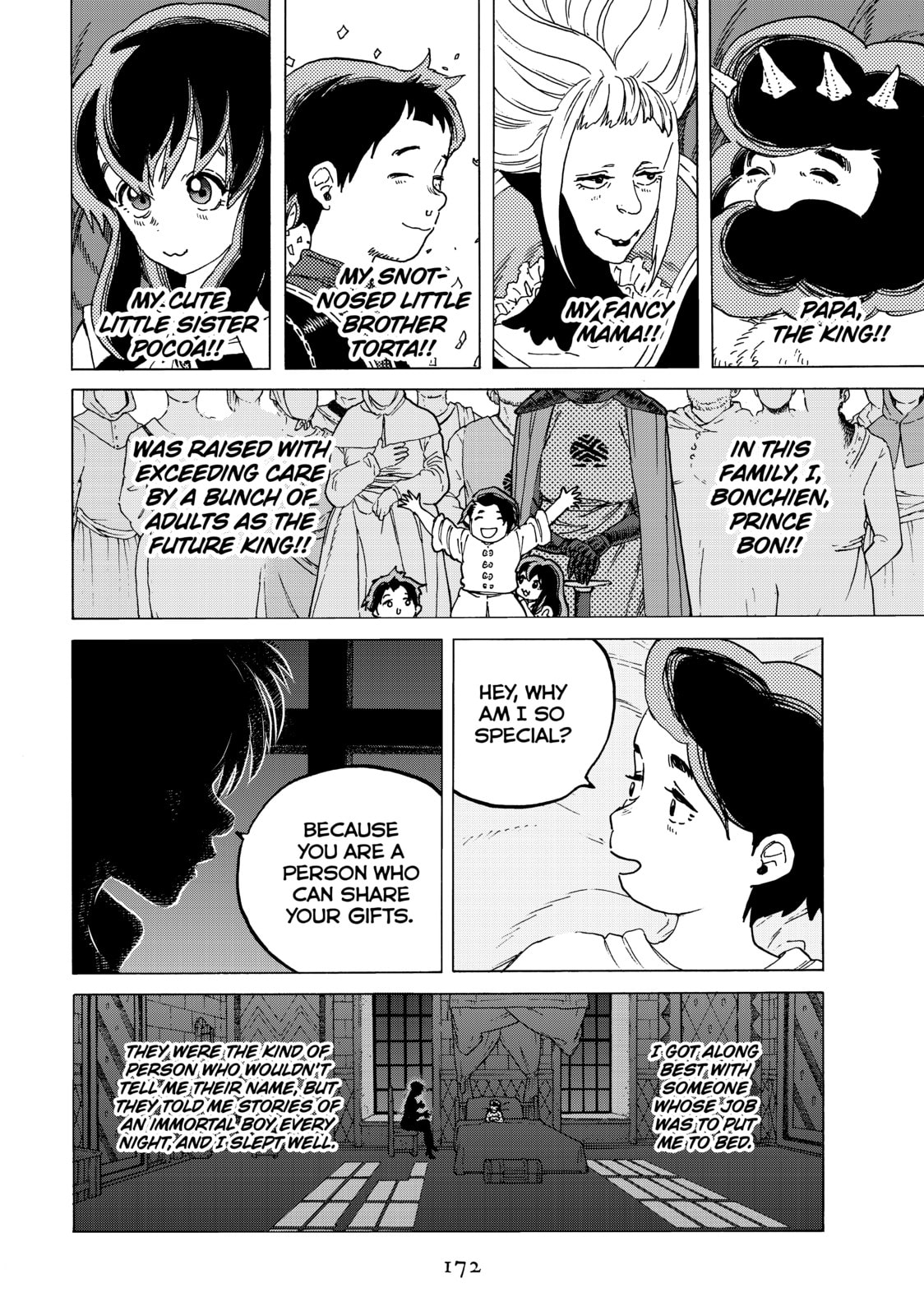 The Young Man Who Can See page 1