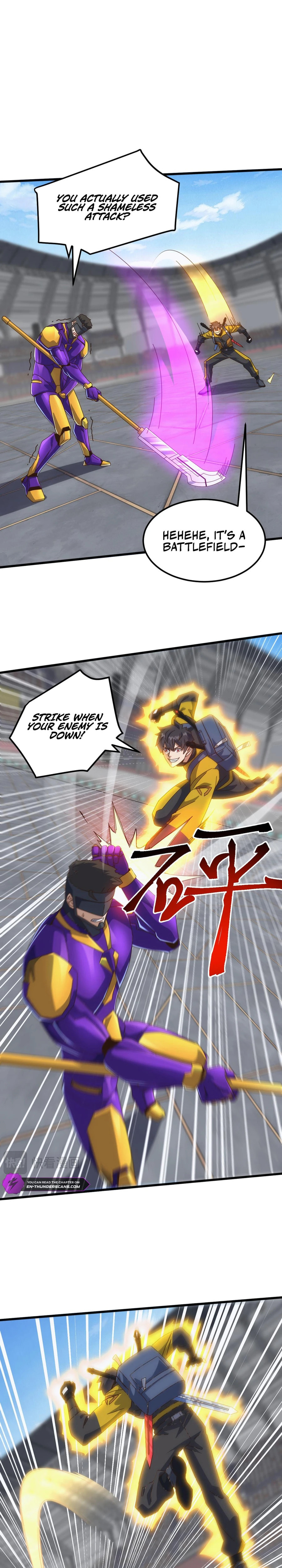 Domestication of Divine Beasts at the Beginning – Chapter 21 page 11