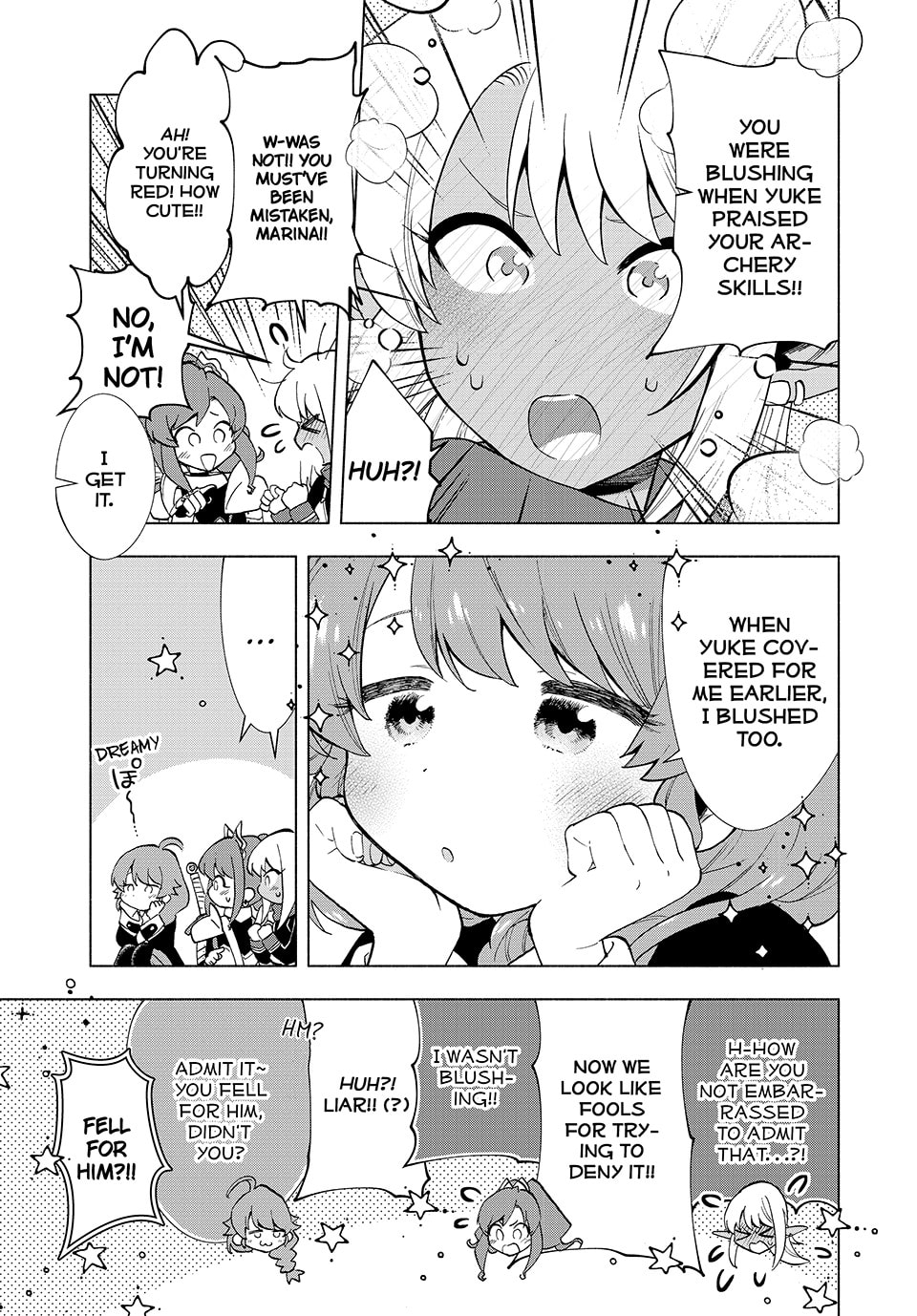 So Skillful to the Point of Causing Fluster page 12