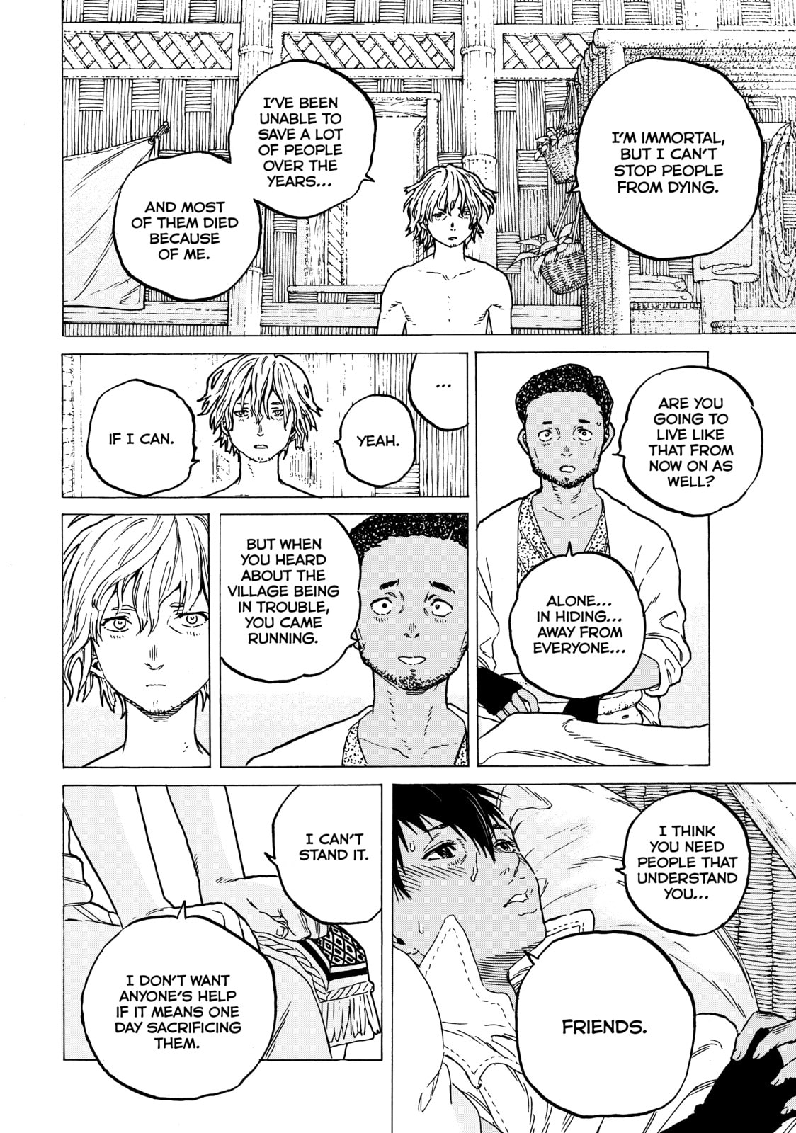 Beating Will page 1