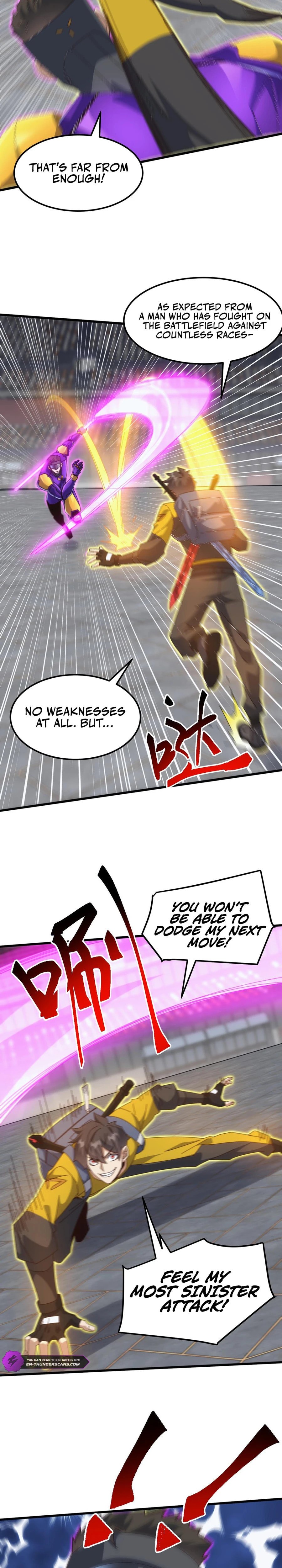 Domestication of Divine Beasts at the Beginning – Chapter 21 page 9