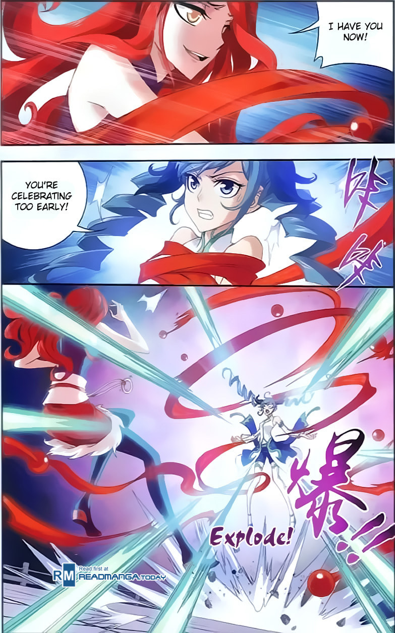 Tang Qian Er VS Hong Ling page 21