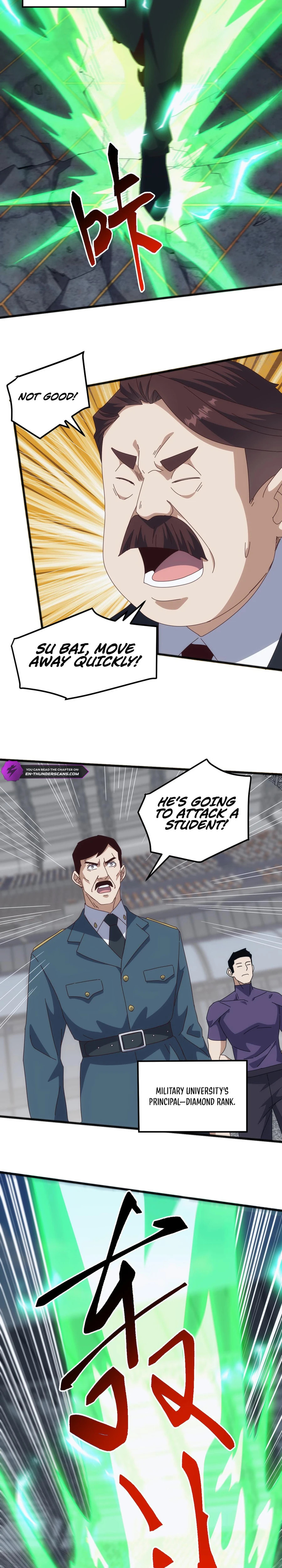 Domestication of Divine Beasts at the Beginning – Chapter 20 page 19