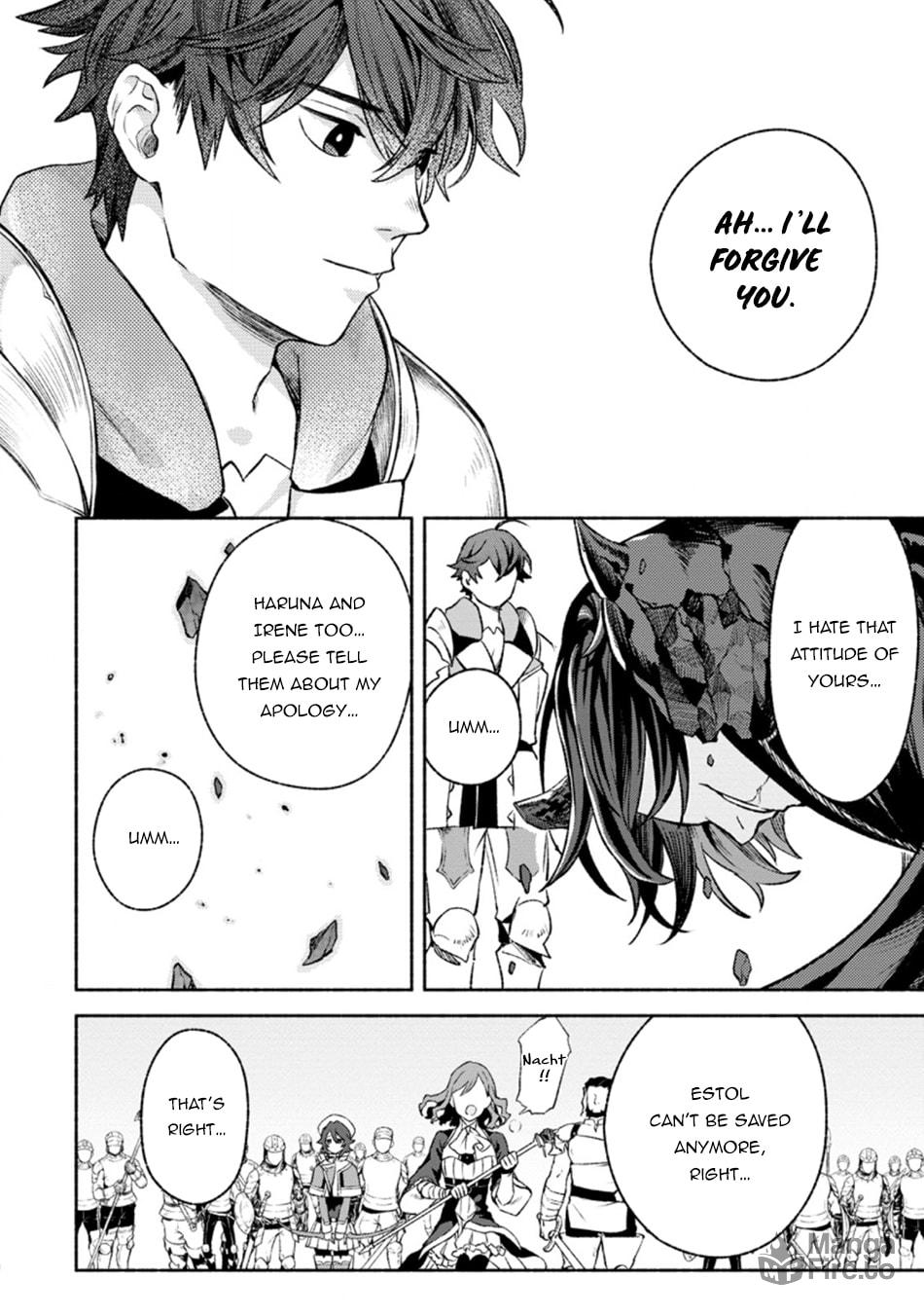 Sono Monban, Saikyou Nitsuki: Tsuihou Sareta Bougyo Ryoku 9999 no Senshi, Outo no Monban Toshite Musou Suru – Chapter 12 page 29