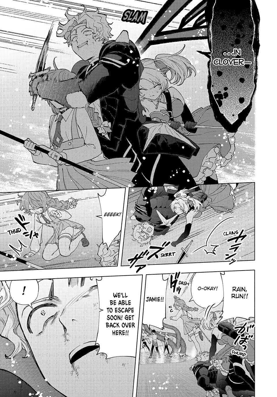 The Final Struggle in Vain page 6