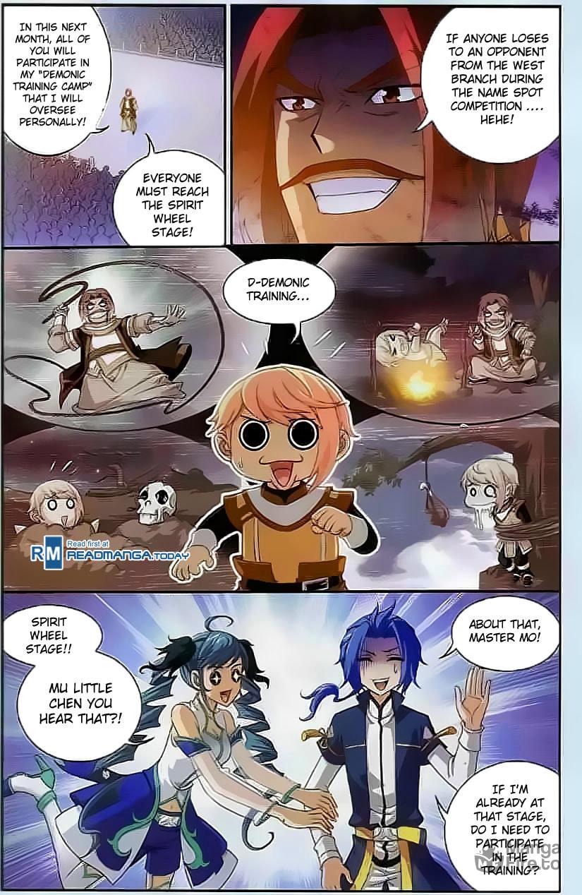 Demonic Training page 8