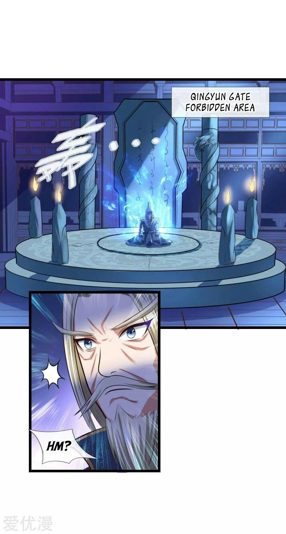 Shenwu Tianzun (Colored) – Chapter 10 page 25