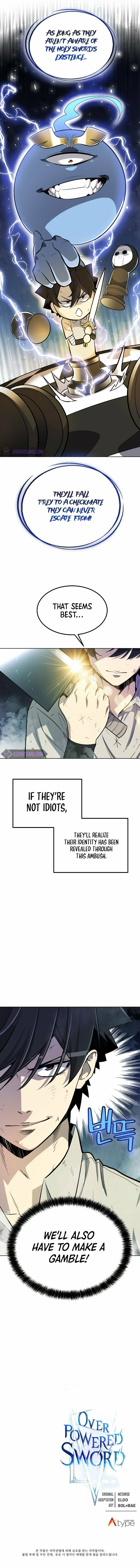 Disciple of the Holy Sword – Chapter 30 page 13
