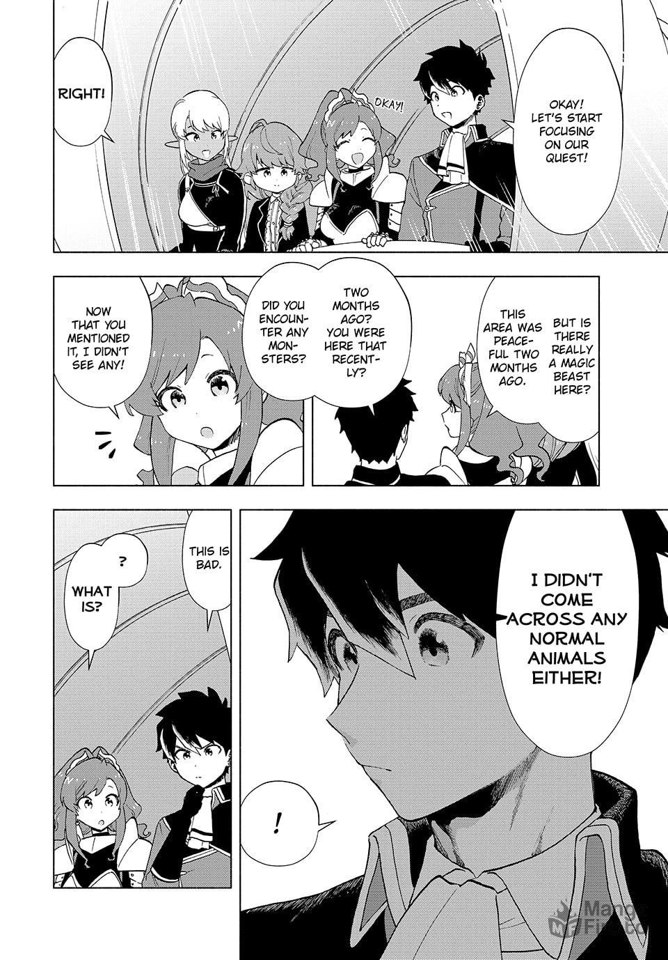 An Unnecessary Strike From Arrogant Revenge page 8