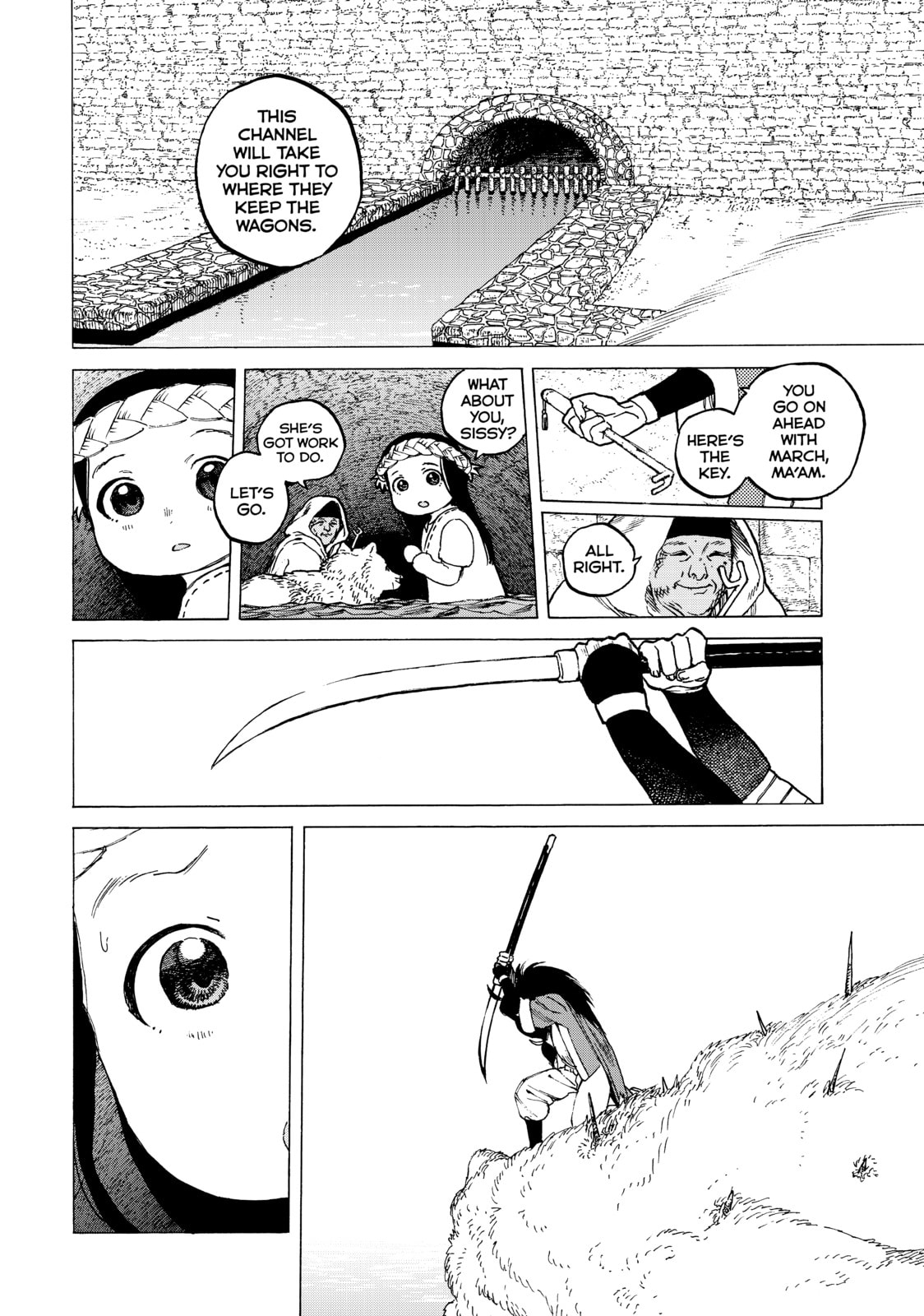 A Meaningful Death page 1