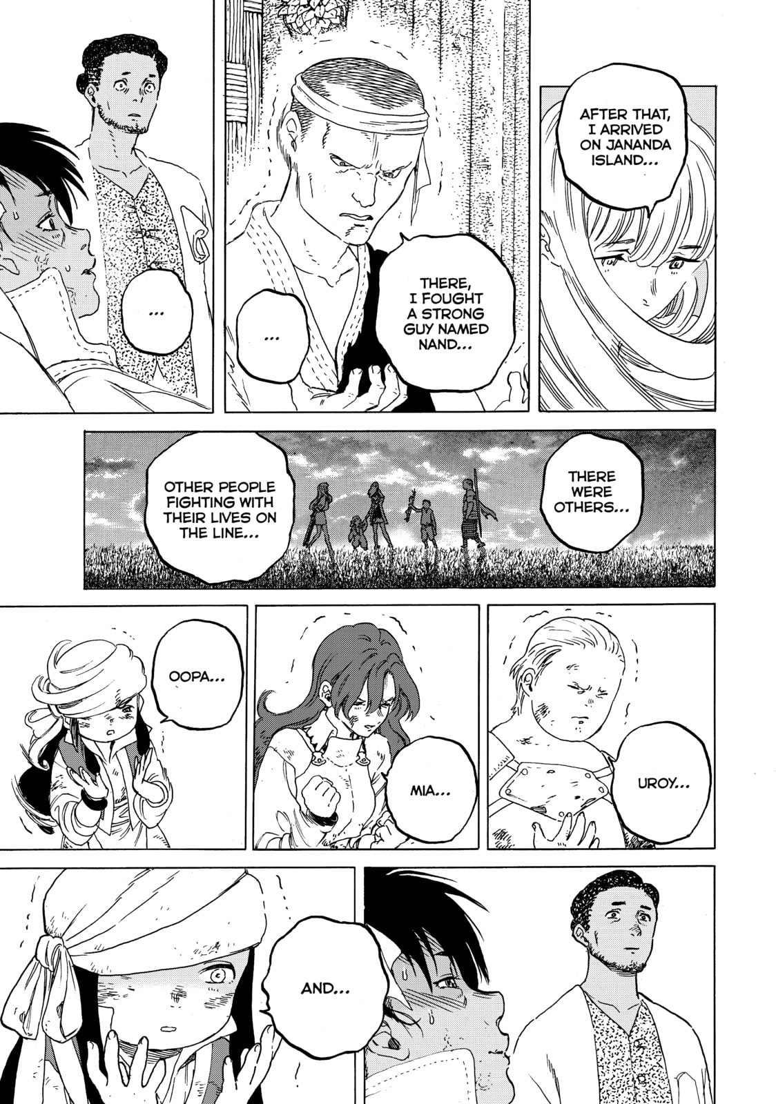 Beating Will page 6