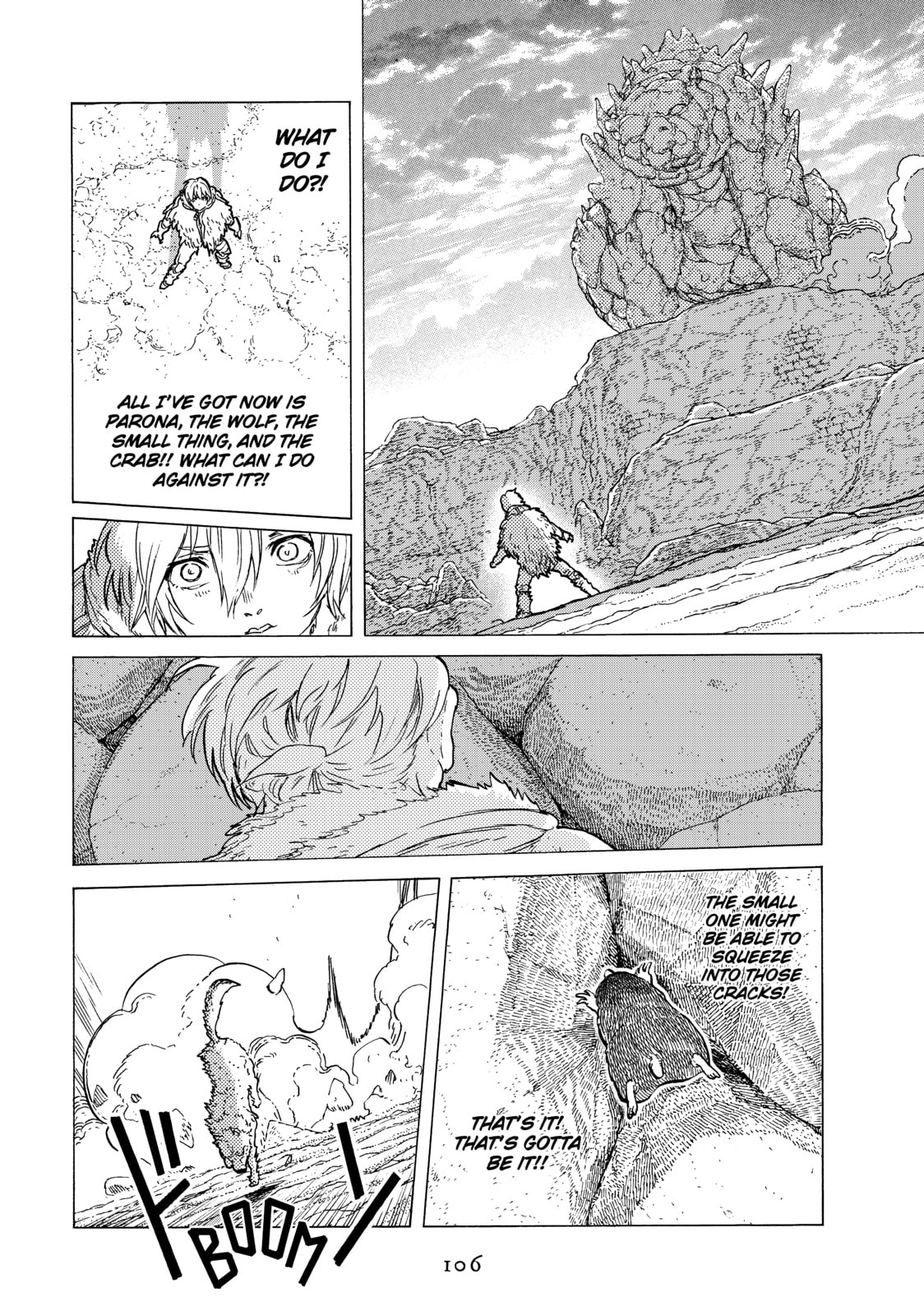 The Girl Called Tonari page 13