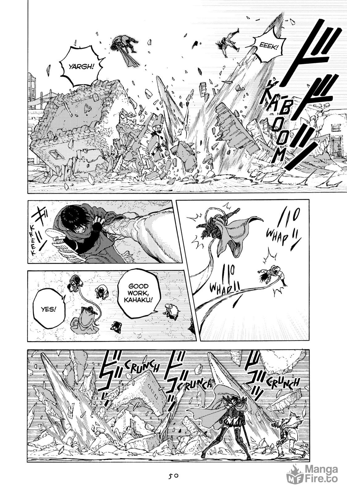 Expedition of the Holy One page 9