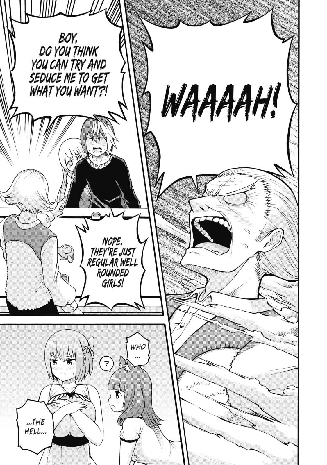 Immoral Guild – Chapter 21 page 10