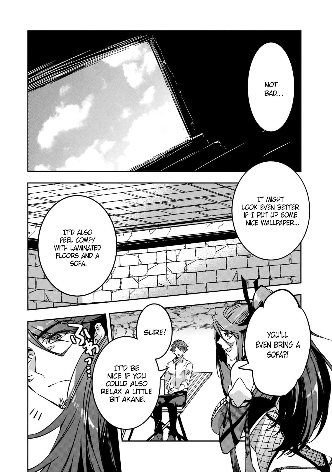 Dungeon Busters: I Am Just Middle-Aged Man, But I Save the World Because of Appeared the Dungeon in My Home Garden. – Chapter 3 page 18