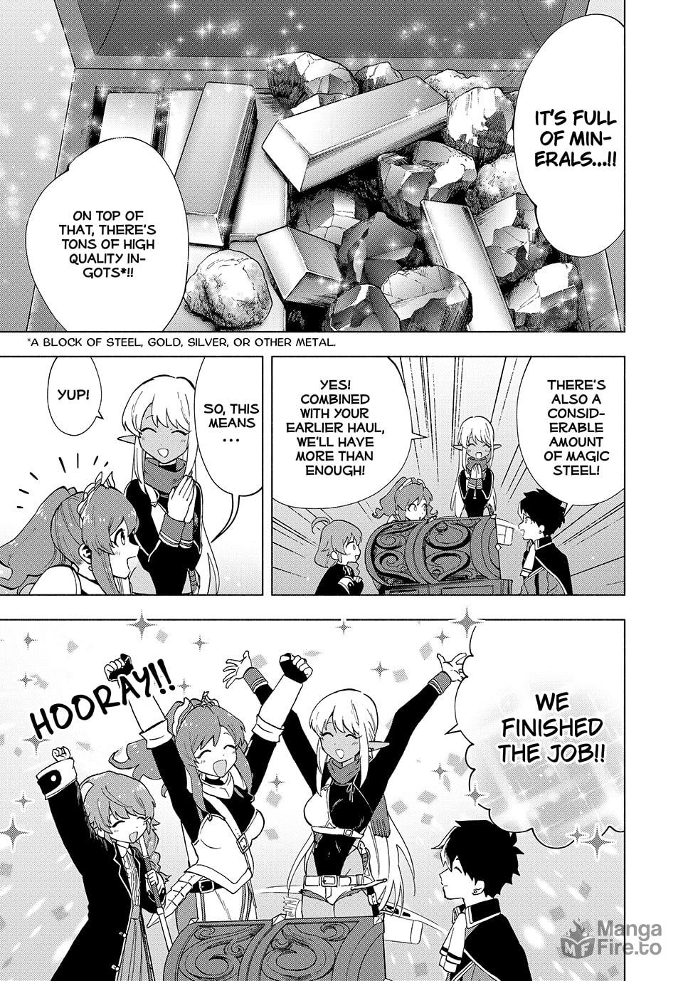 An Unintentional Overpowering Strike!! page 9