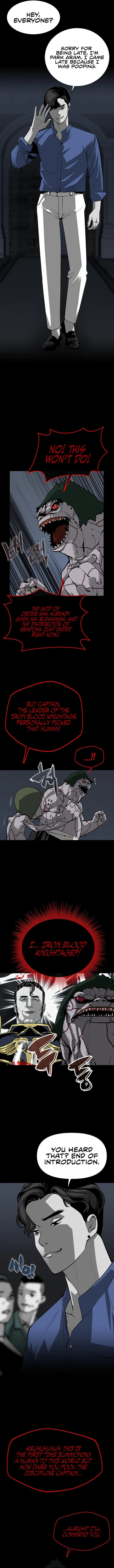 The Protagonist's Hidden Strength – Chapter 3 page 16