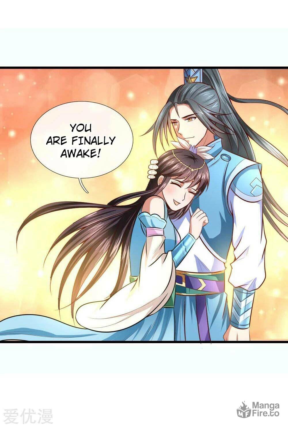 Shenwu Tianzun (Colored) – Chapter 8 page 19