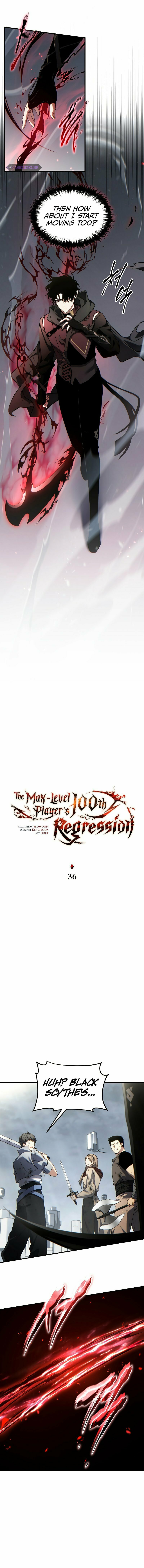 The 100th Regression of the Max-Level Player – Chapter 36 page 8