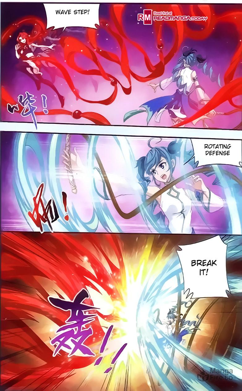 Tang Qian Er VS Hong Ling page 17
