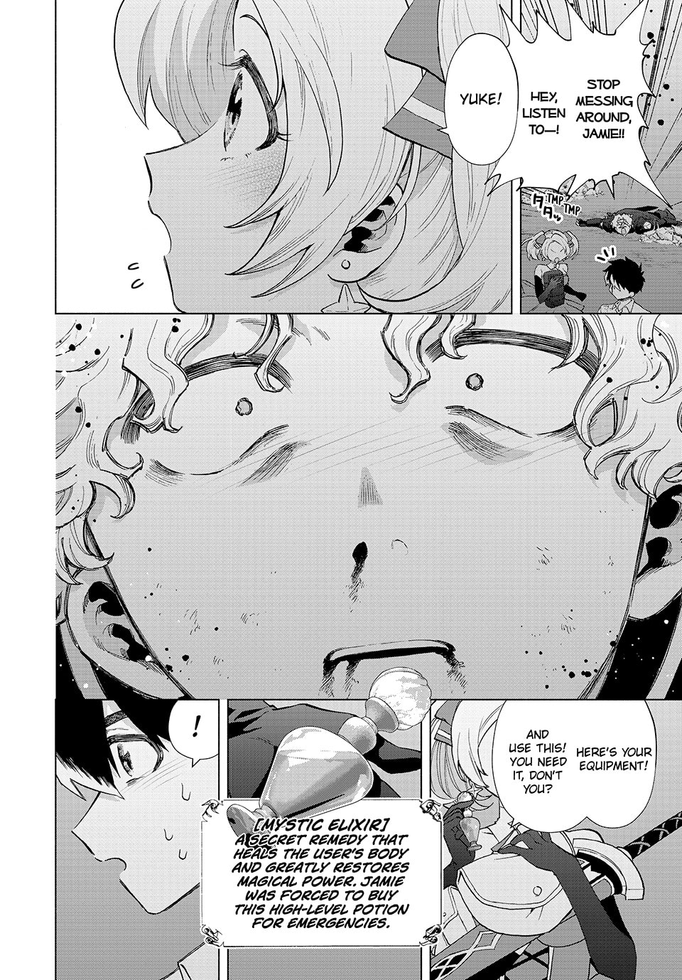 Battle to the Death with Orcs page 3