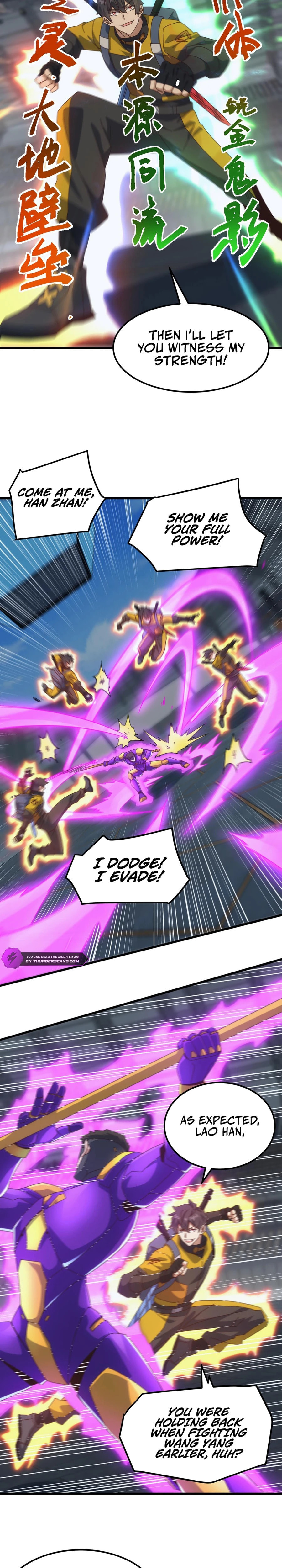 Domestication of Divine Beasts at the Beginning – Chapter 21 page 7