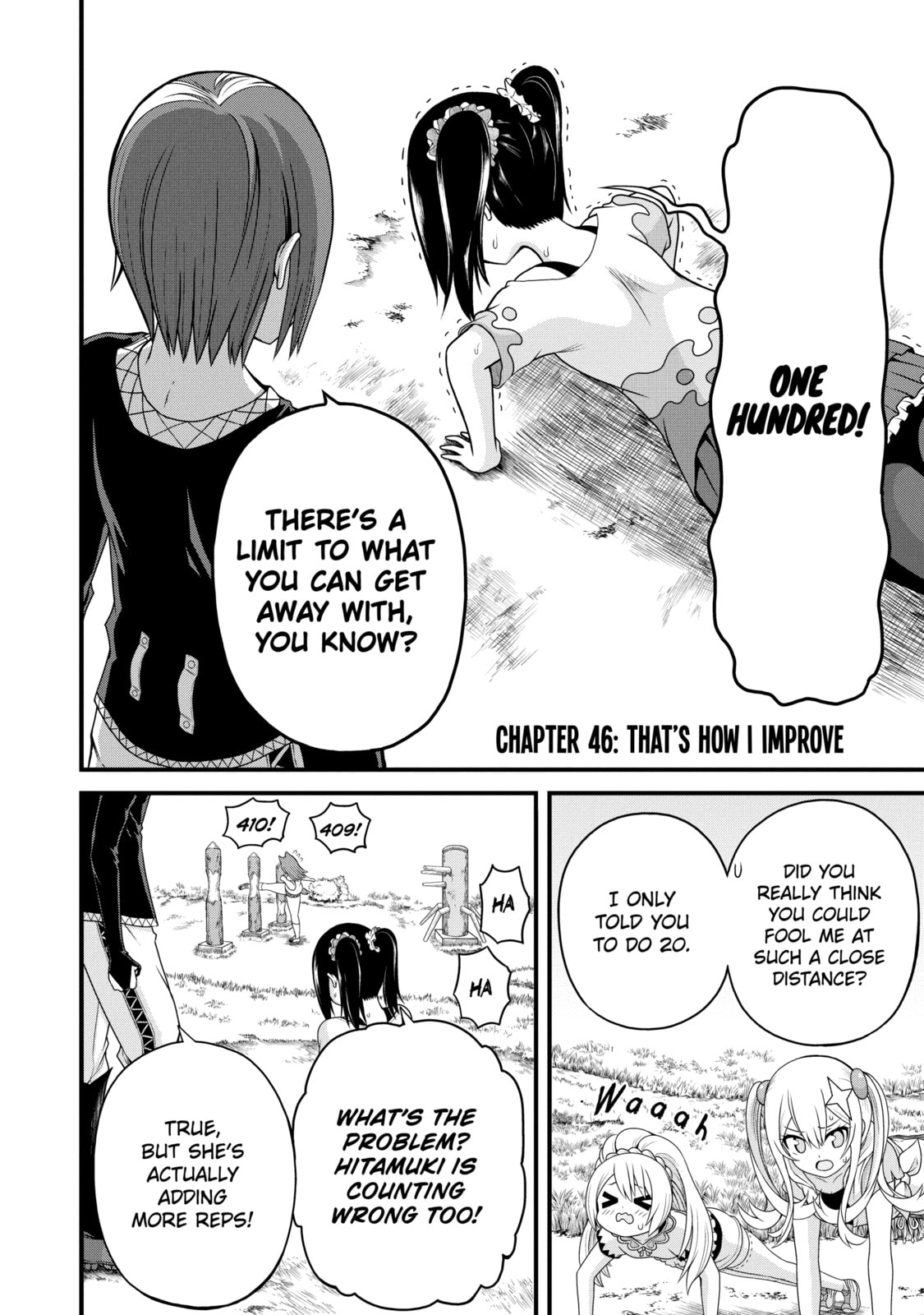 Immoral Guild – Chapter 46 page 1