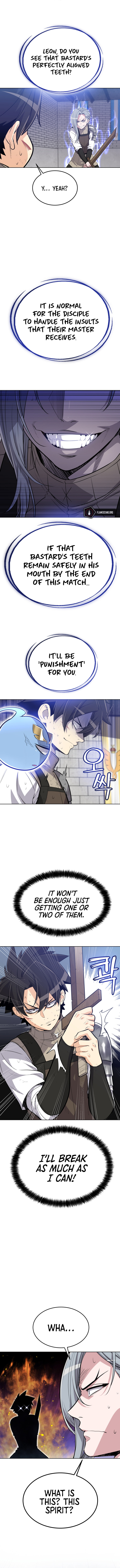 Disciple of the Holy Sword – Chapter 10 page 8