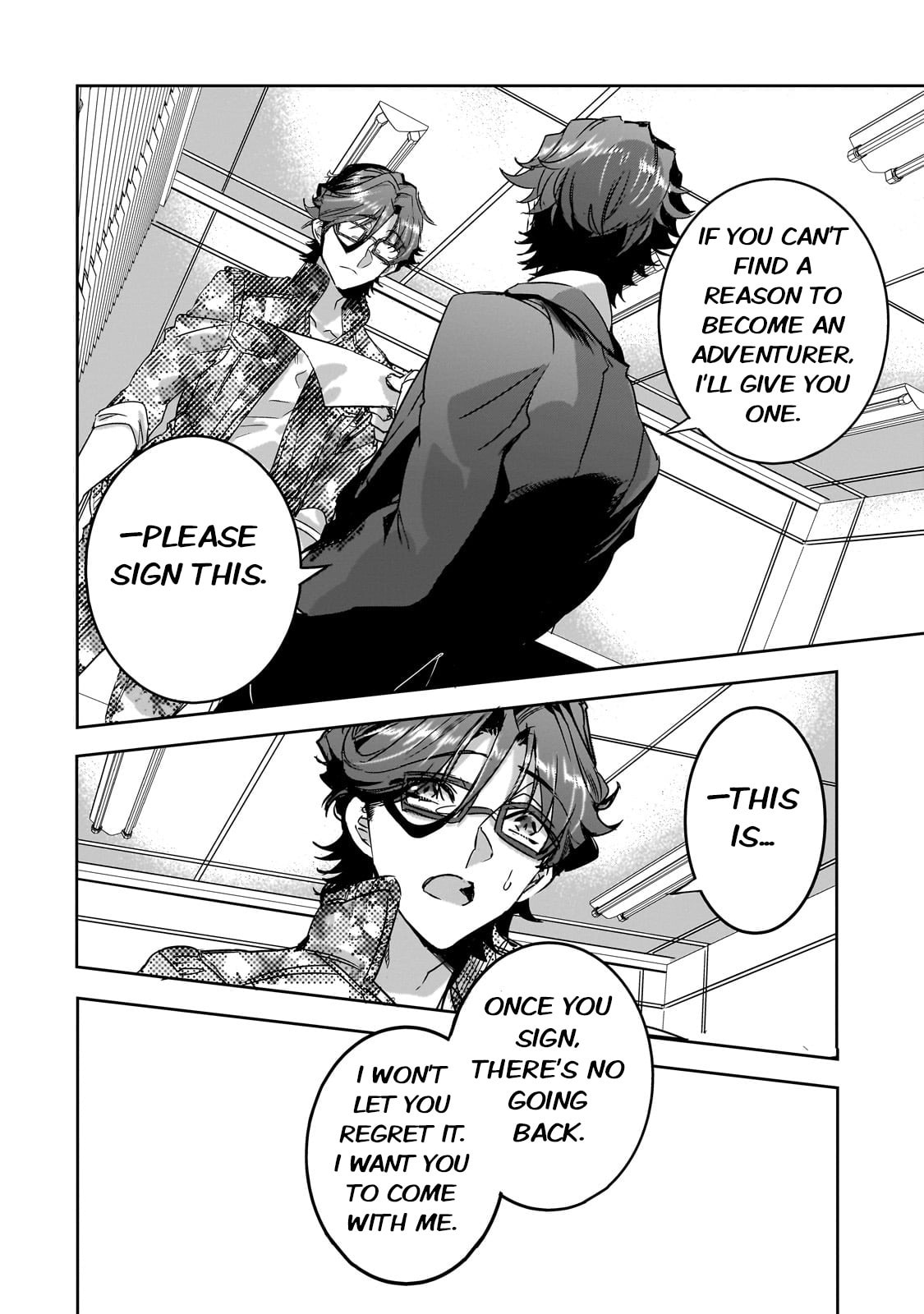 The First Trainee page 33