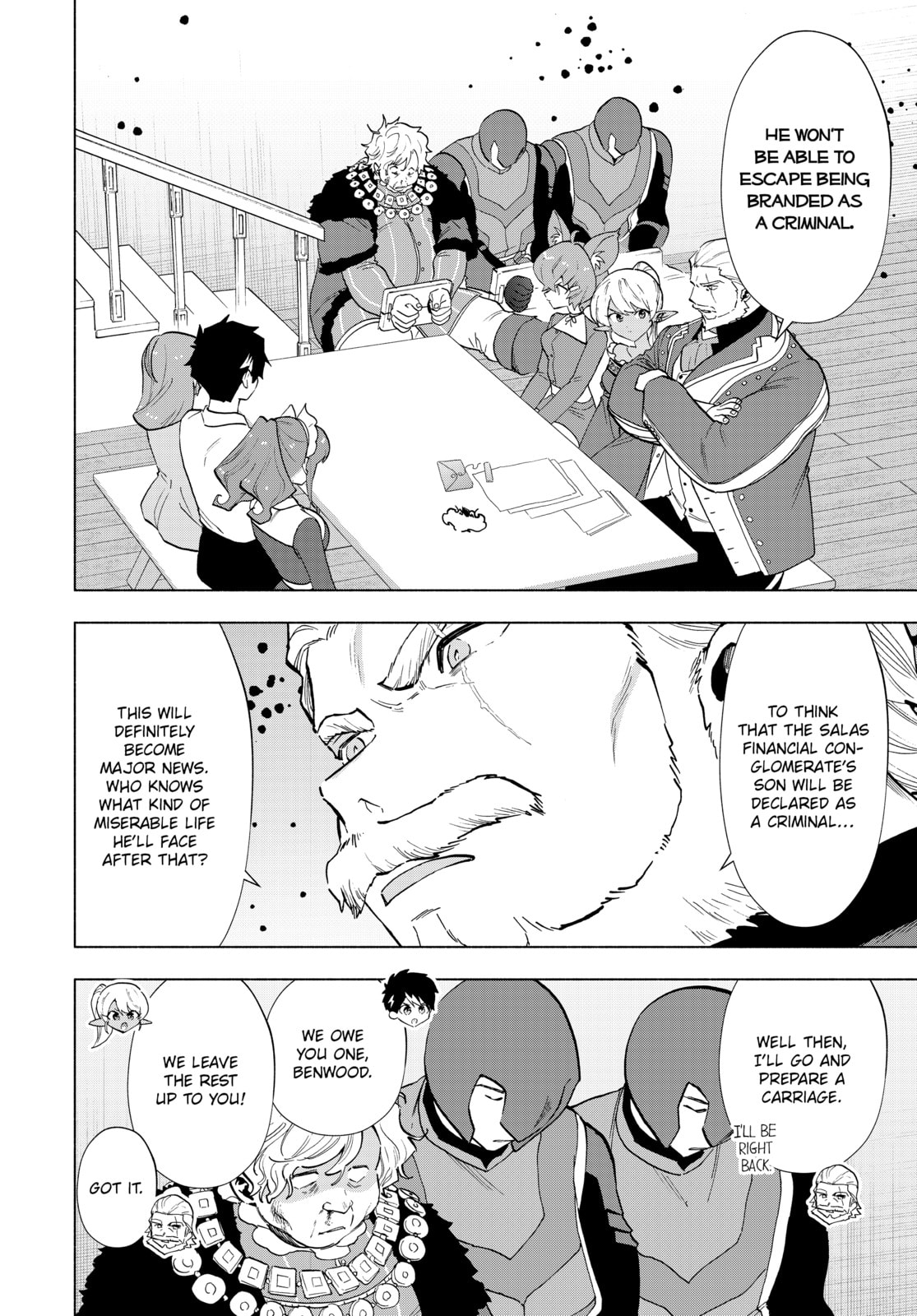 I Left my A-Rank Party to Help My Former Students Reach the Dungeon Depths! – Chapter 69 page 6
