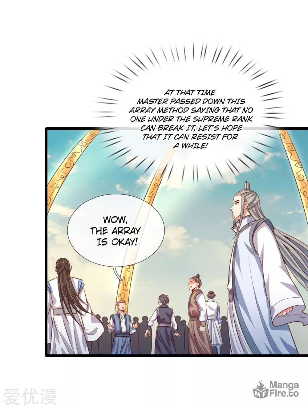 Shenwu Tianzun (Colored) – Chapter 45 page 23