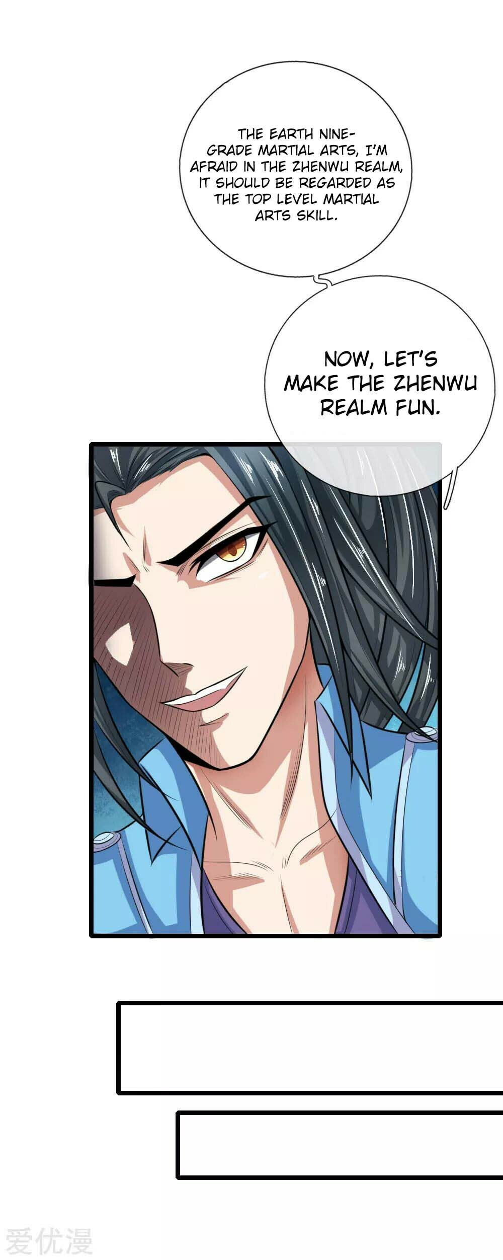 Shenwu Tianzun (Colored) – Chapter 17 page 16