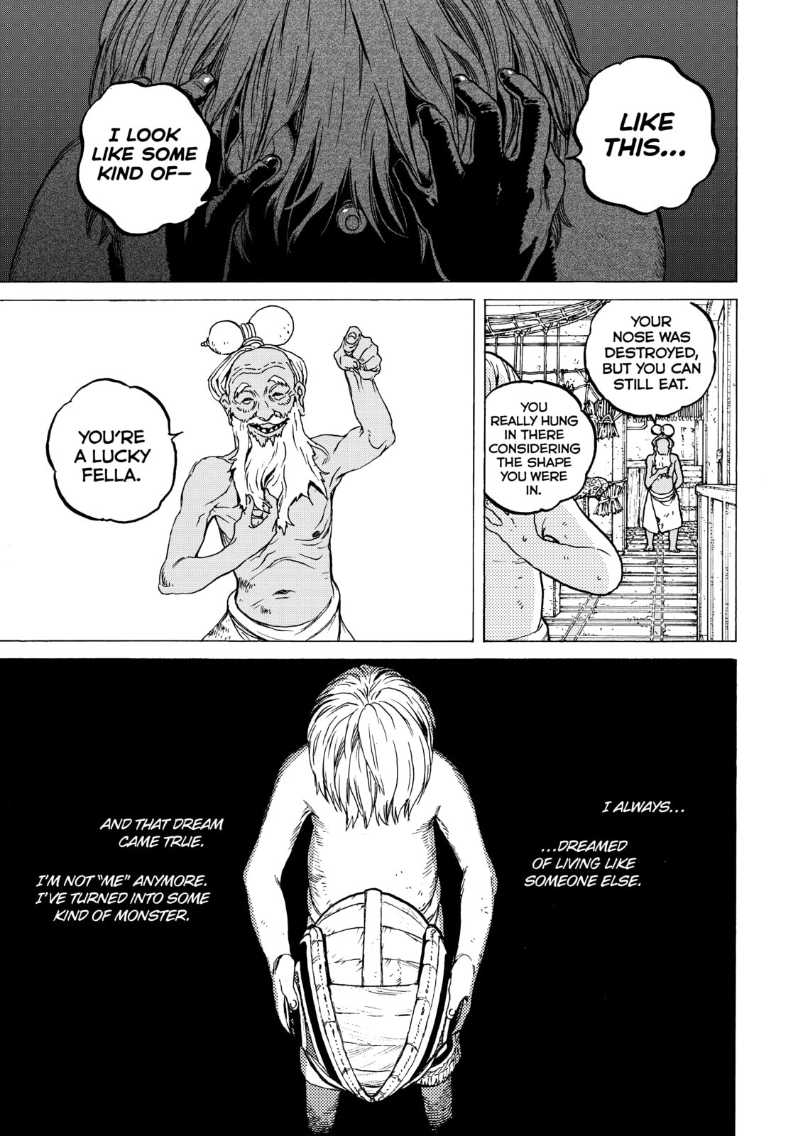 The Boy Who Wants to Change page 16