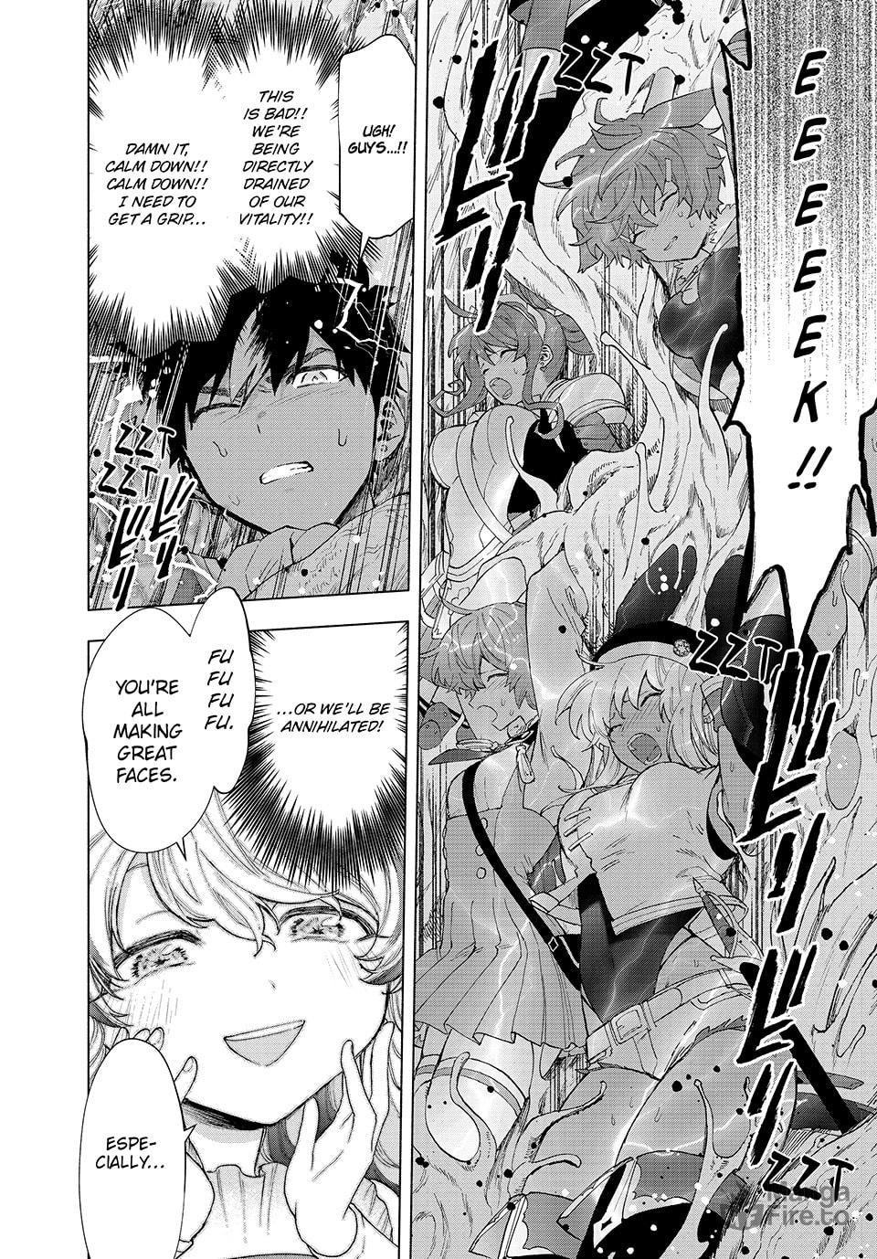 Shocking Encounter With the Queen of the Unden/vorld page 8