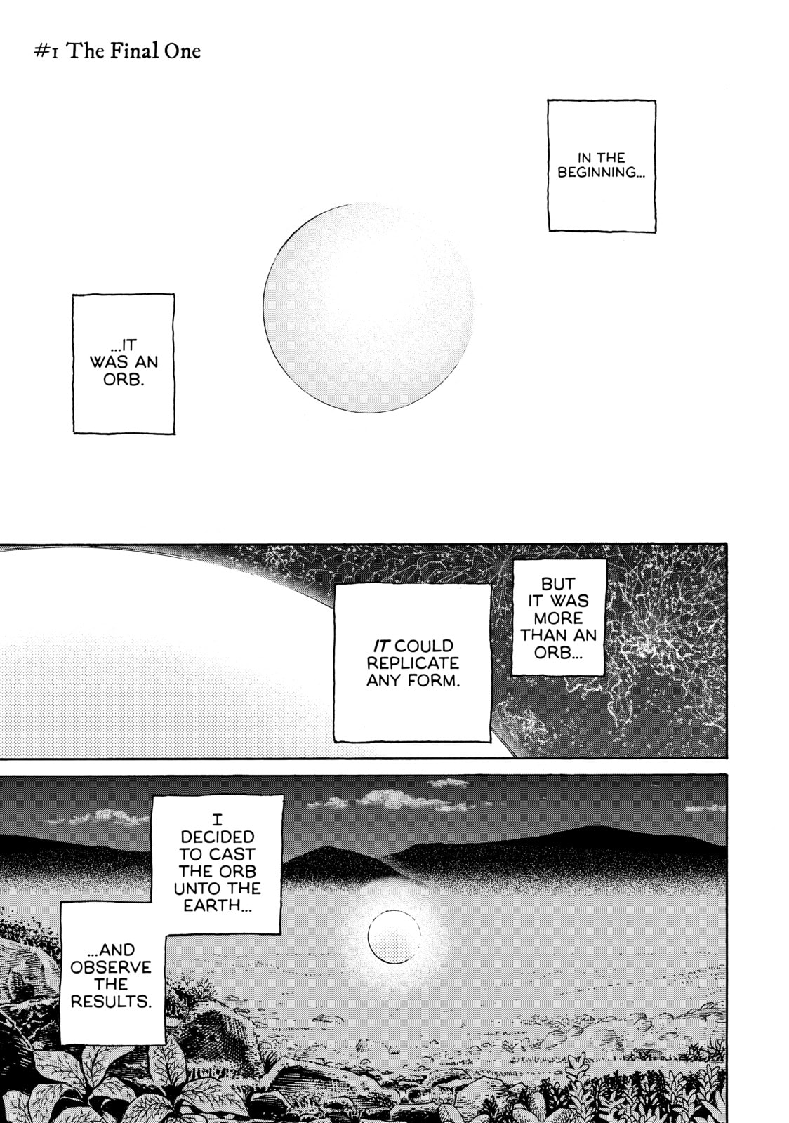 The Final One page 3