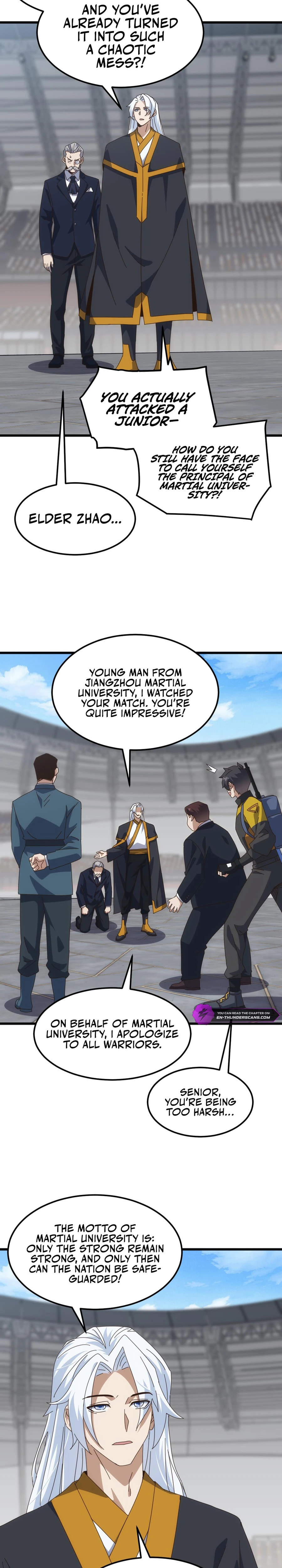 Domestication of Divine Beasts at the Beginning – Chapter 21 page 1