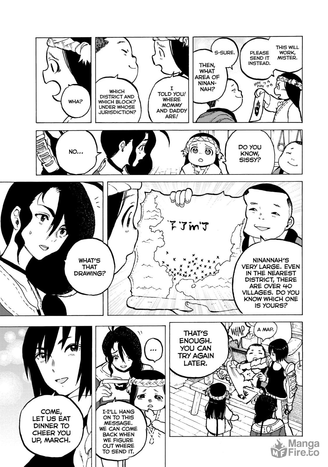 The Comfortable Land of Yanome page 4