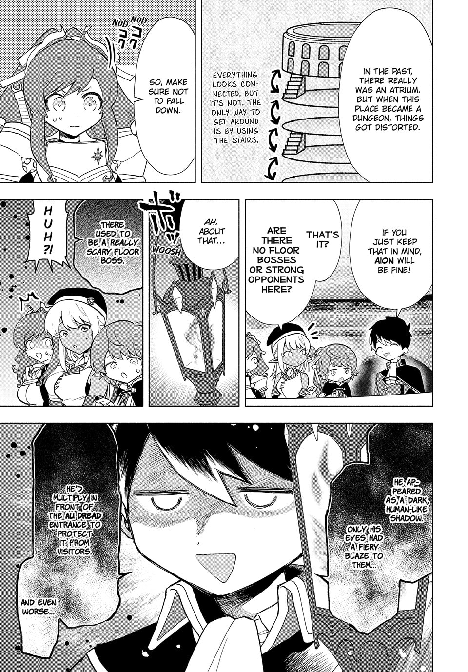 Master… How's the New Equipment…? page 7