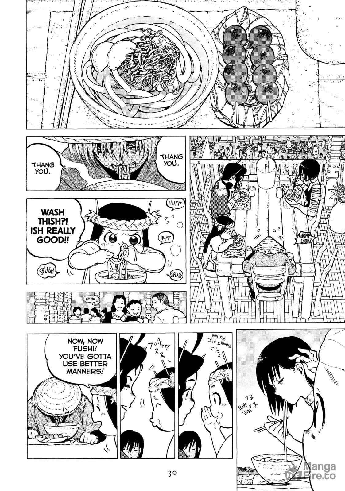The Comfortable Land of Yanome page 5