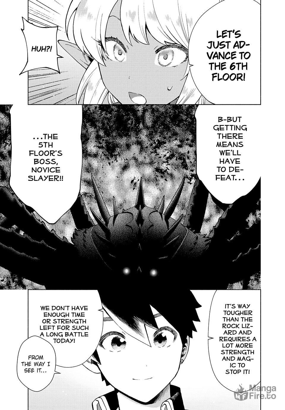 Together, the Four of Them Take One Step Forward page 4