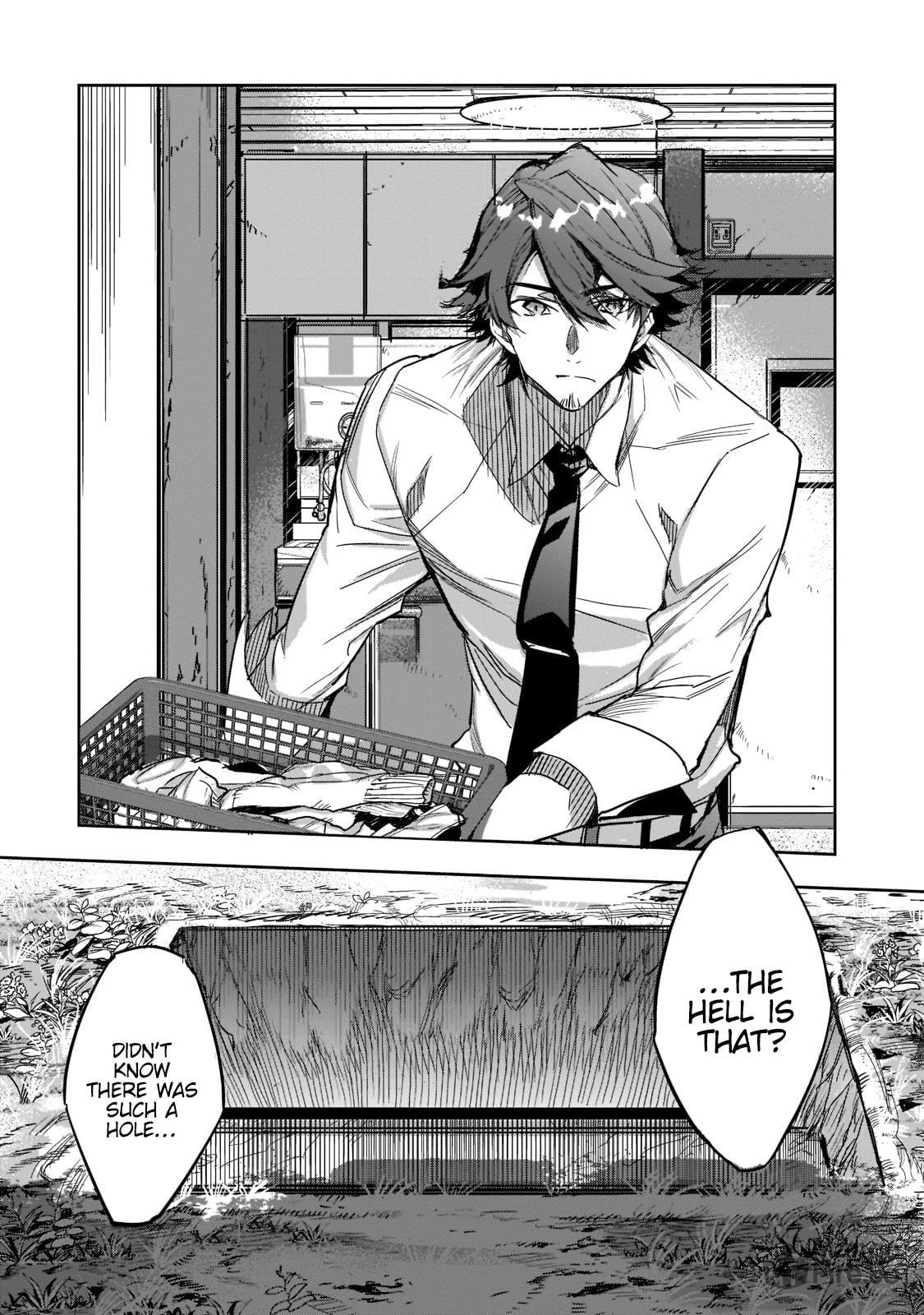 Dungeon Busters: I Am Just Middle-Aged Man, But I Save the World Because of Appeared the Dungeon in My Home Garden. – Chapter 1 page 14