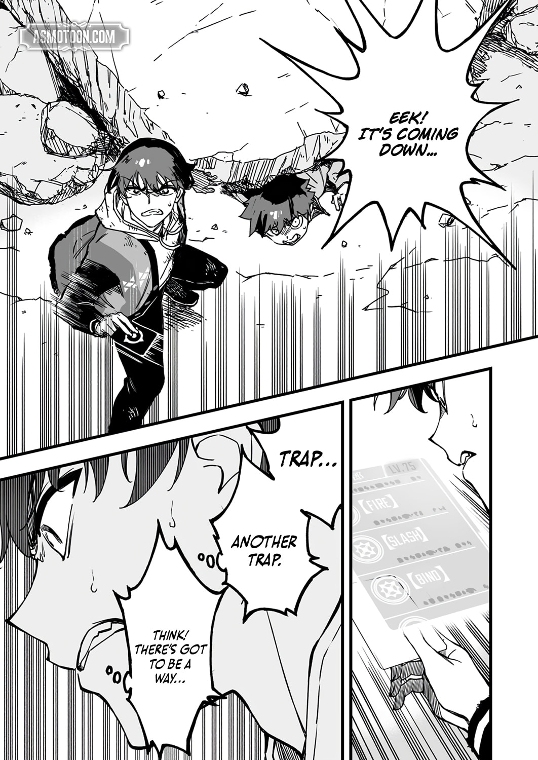 The Unfortunate 'Trapper' Cast Out of the Hero’s Party Will Defy Fate and Become the Strongest with the Unique Skill 'Arrow' – Chapter 1 page 28