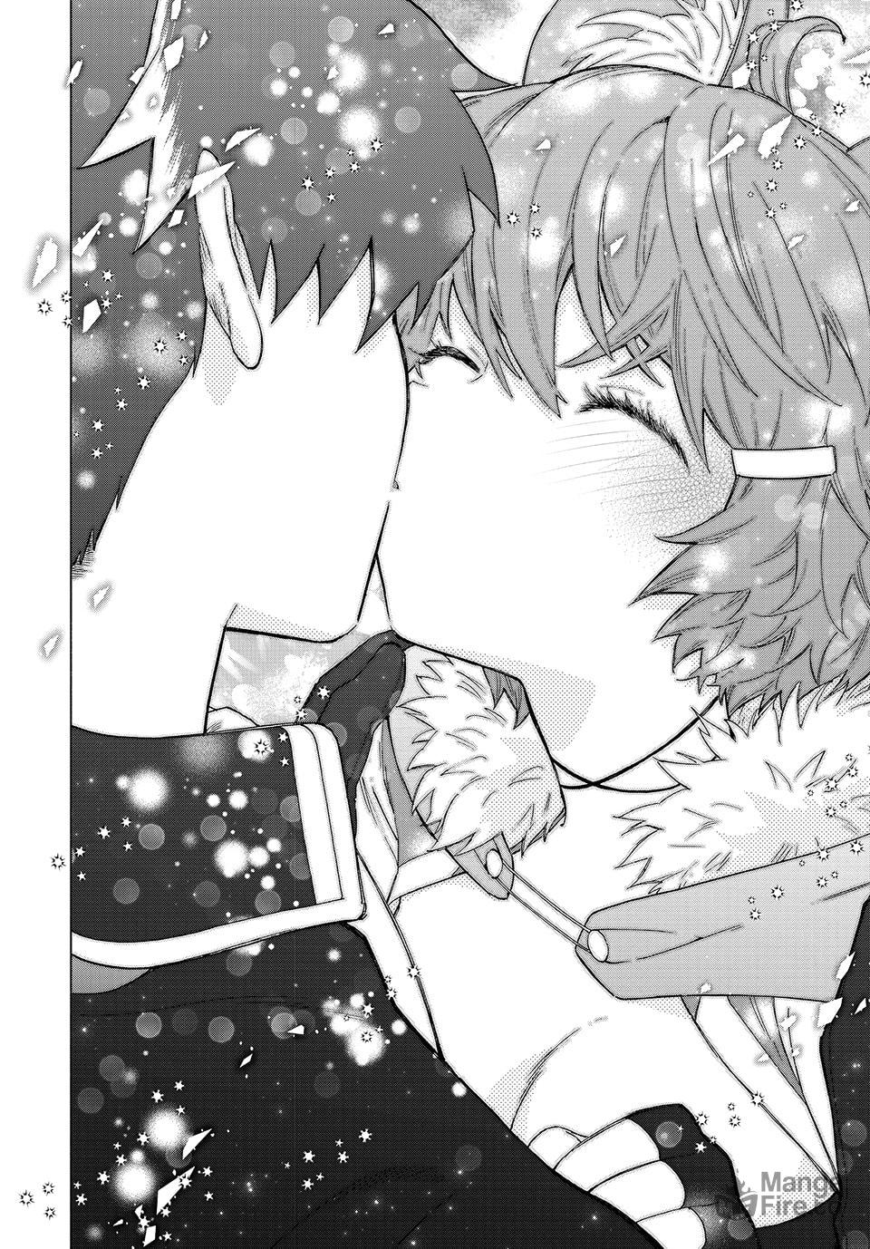 Showered with kisses, Yoke Blushesl! page 8