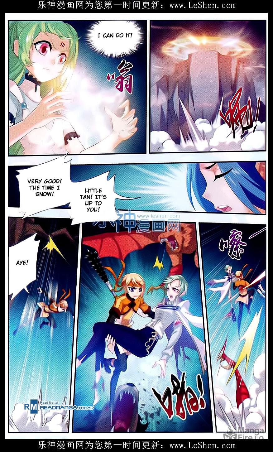 Gold Wheel Spirit Cracking Array page 20